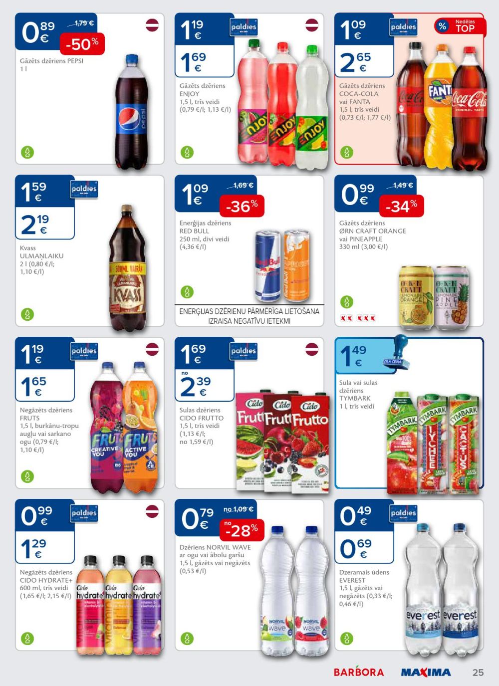 maxima - MAXIMA X XX XXX (27.01.2026 - 02.02.2026) - page: 25