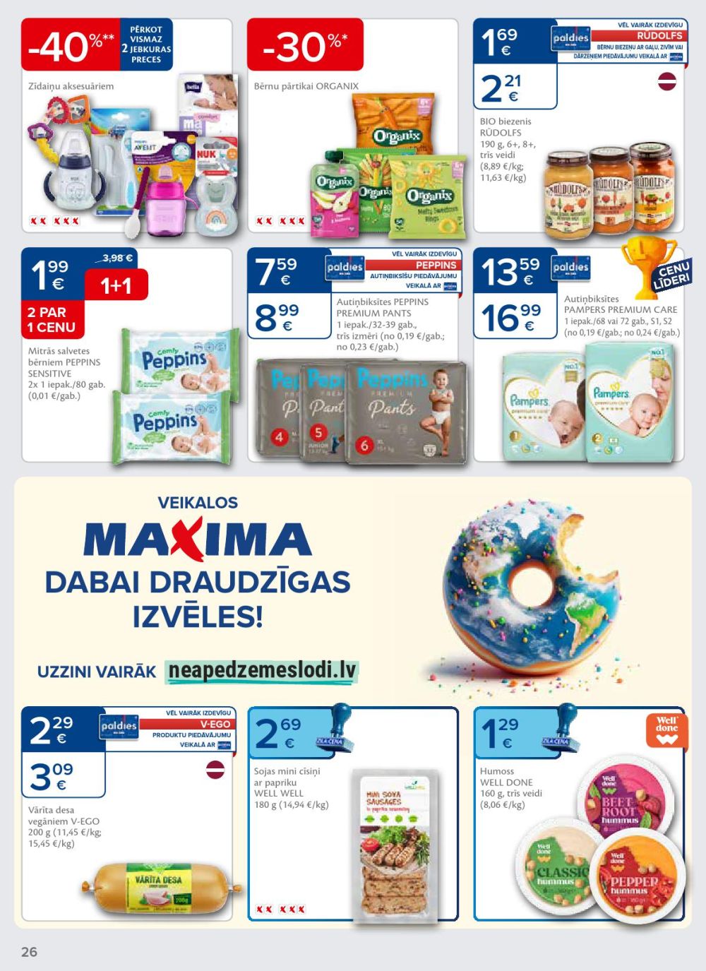 maxima - MAXIMA X XX XXX (27.01.2026 - 02.02.2026) - page: 26
