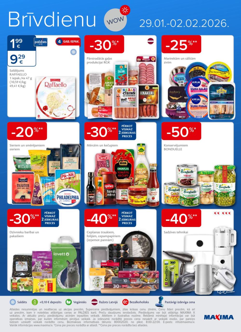 maxima - MAXIMA X XX XXX (27.01.2026 - 02.02.2026) - page: 36