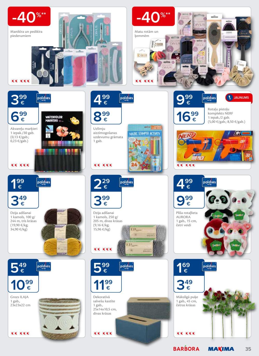 maxima - MAXIMA X XX XXX (27.01.2026 - 02.02.2026) - page: 35