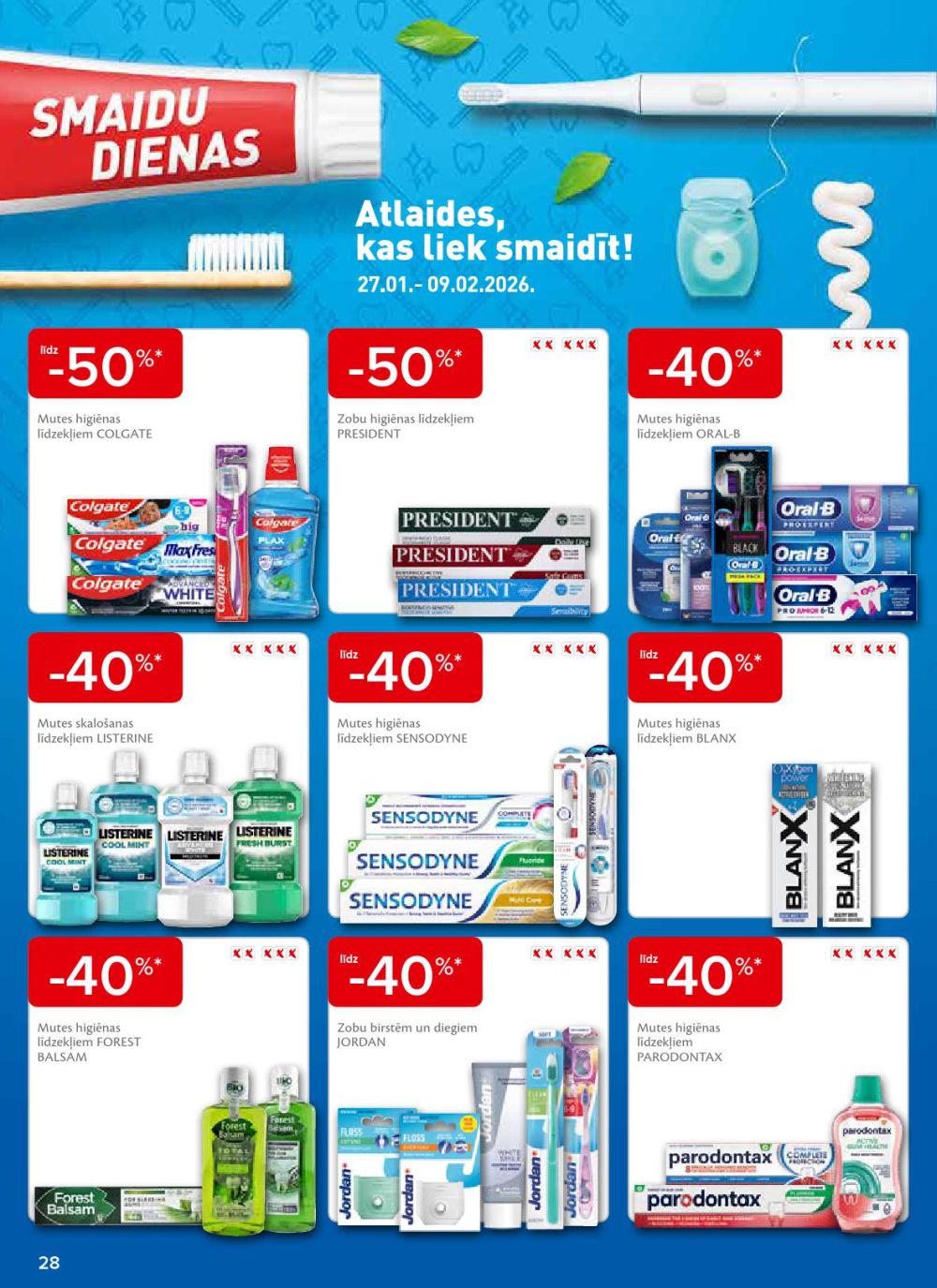 maxima - MAXIMA X XX XXX (27.01.2026 - 02.02.2026) - page: 28