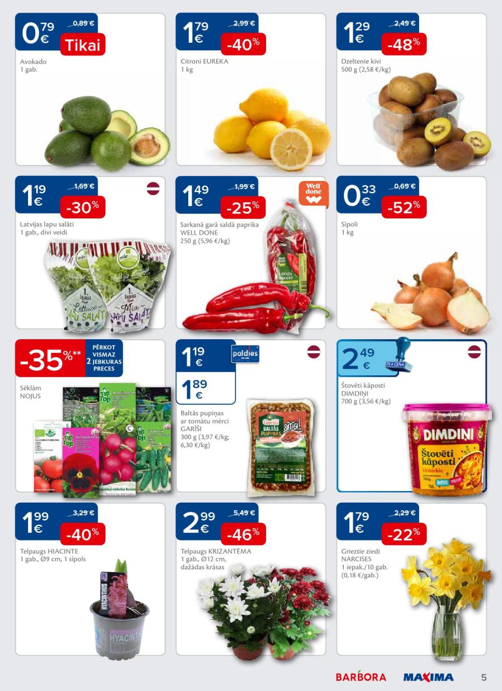 maxima - MAXIMA X XX XXX (03.02.2026 - 09.02.2026) - page: 5