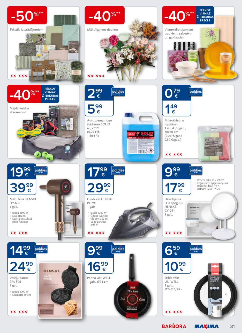 maxima - MAXIMA X XX XXX (03.02.2026 - 09.02.2026) - page: 31