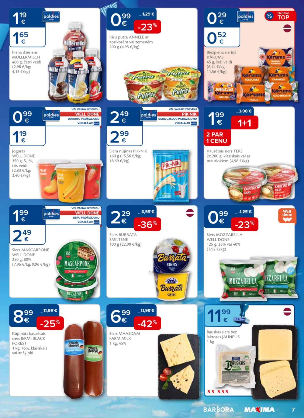 maxima - MAXIMA X XX XXX (03.02.2026 - 09.02.2026) - page: 7