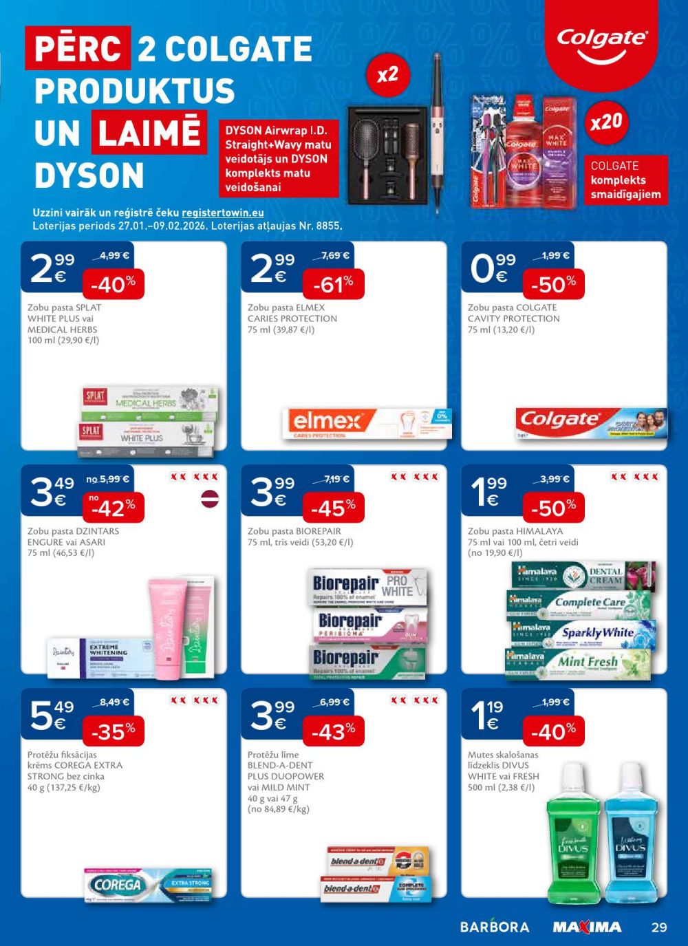 maxima - MAXIMA X XX XXX (03.02.2026 - 09.02.2026) - page: 29