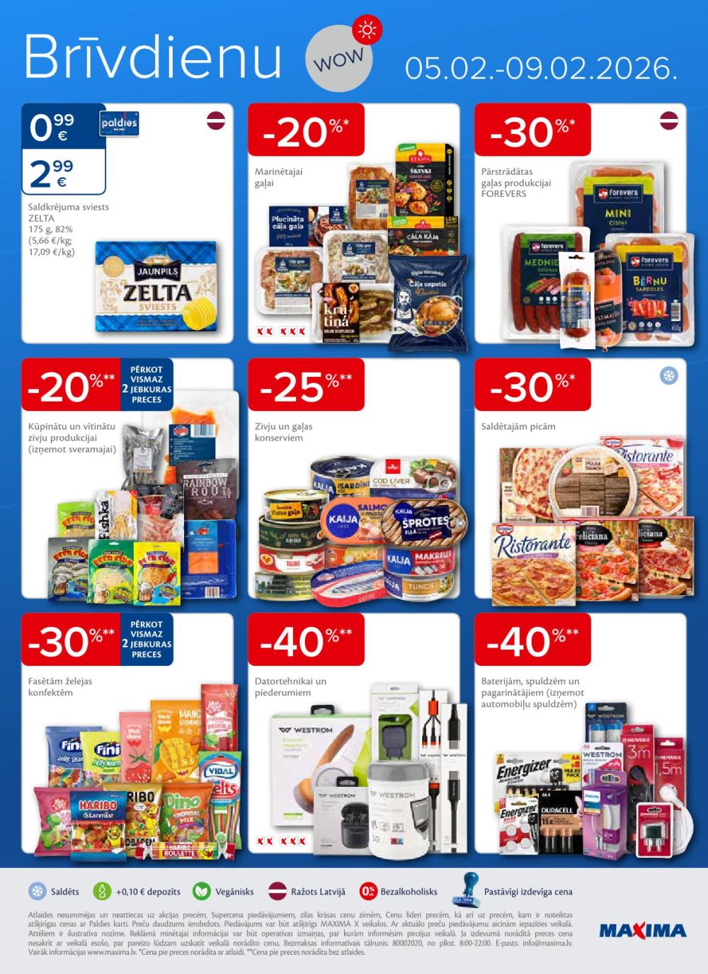 maxima - MAXIMA X XX XXX (03.02.2026 - 09.02.2026) - page: 32