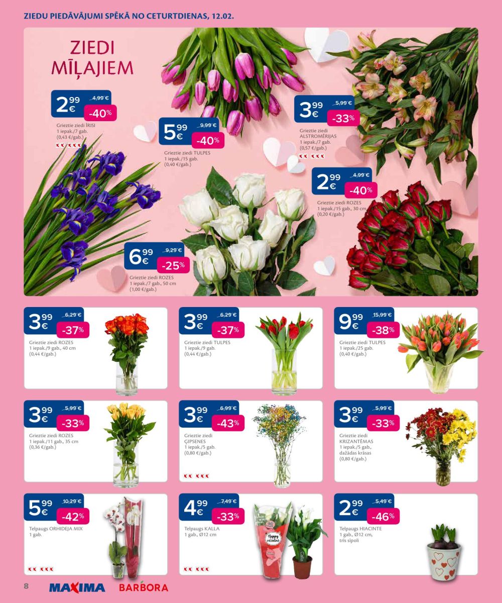 maxima - MAXIMA X XX XXX (10.02.2026 - 16.02.2026) - page: 8