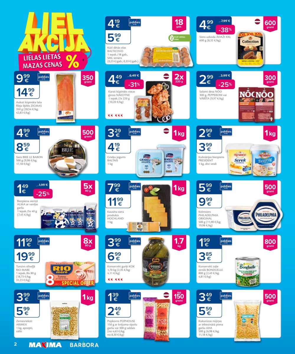 maxima - MAXIMA X XX XXX (10.02.2026 - 16.02.2026) - page: 2