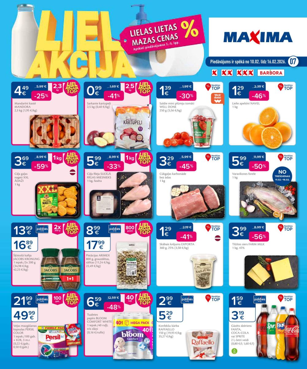 maxima - MAXIMA X XX XXX (10.02.2026 - 16.02.2026)