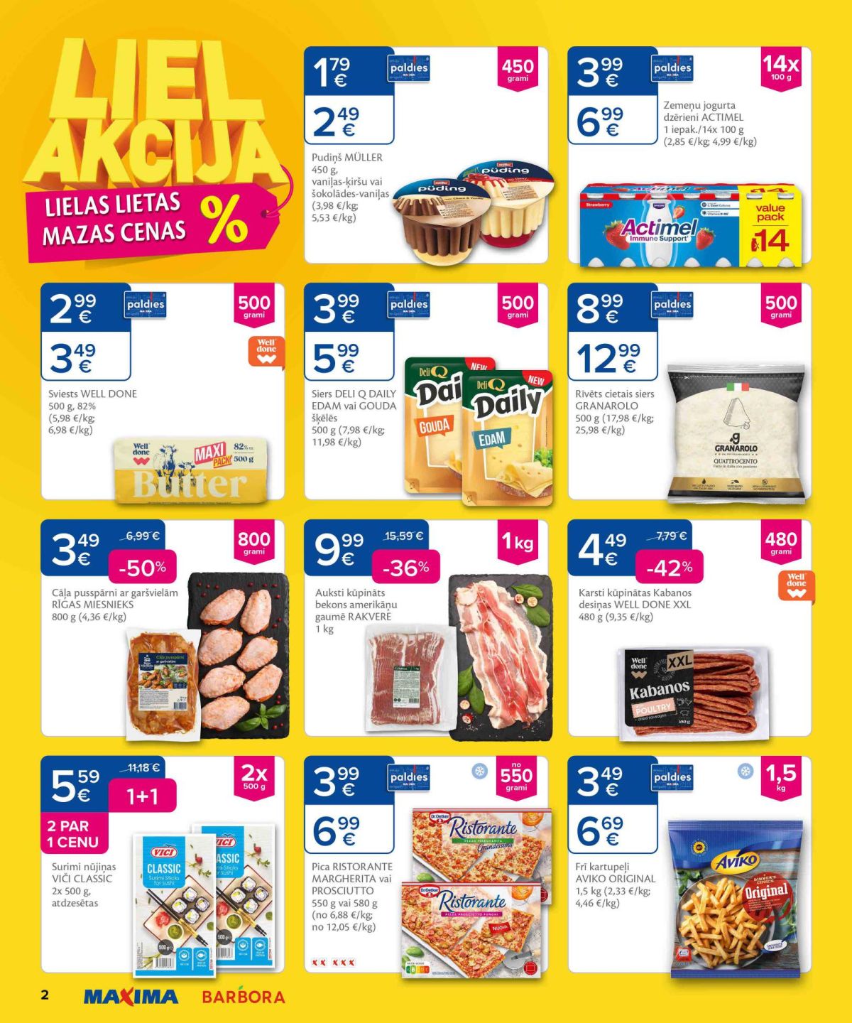 maxima - MAXIMA X XX XXX (17.02.2026 - 23.02.2026) - page: 2