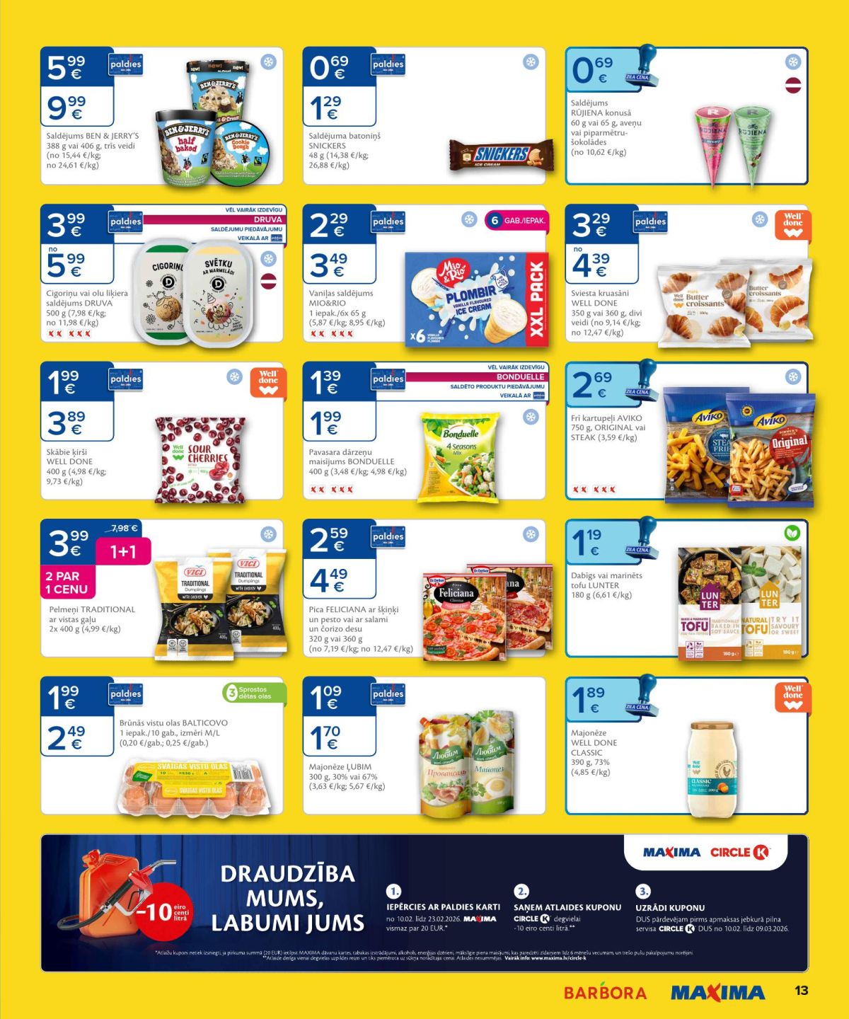 maxima - MAXIMA X XX XXX (17.02.2026 - 23.02.2026) - page: 13