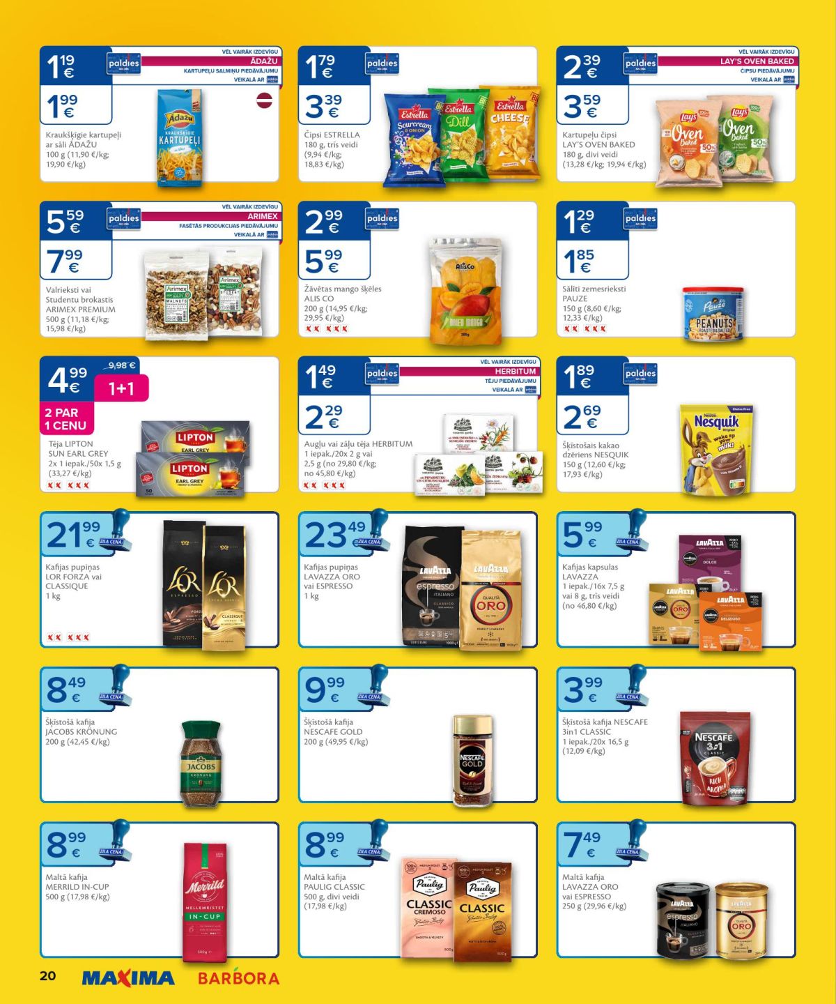 maxima - MAXIMA X XX XXX (17.02.2026 - 23.02.2026) - page: 20