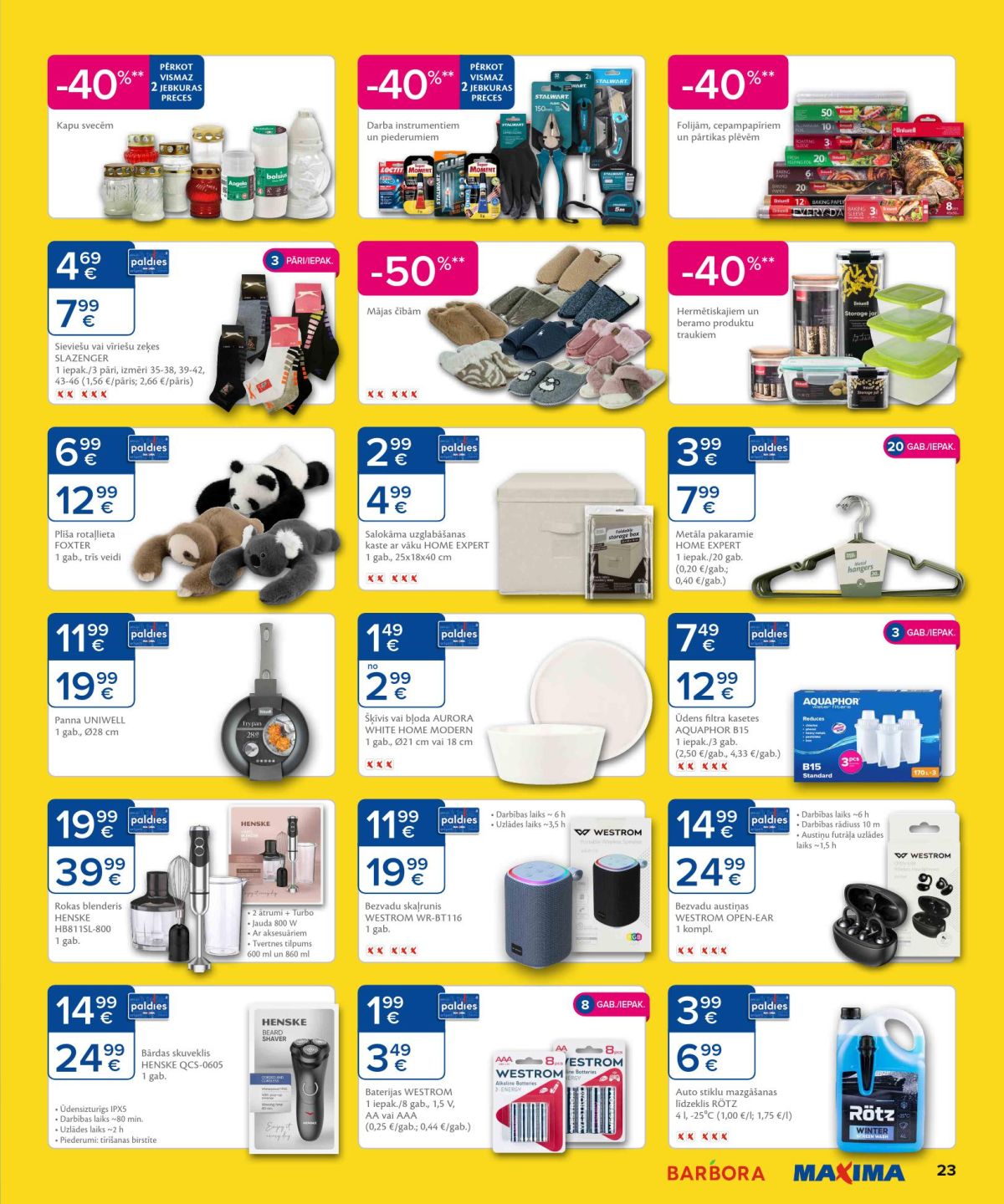 maxima - MAXIMA X XX XXX (17.02.2026 - 23.02.2026) - page: 23