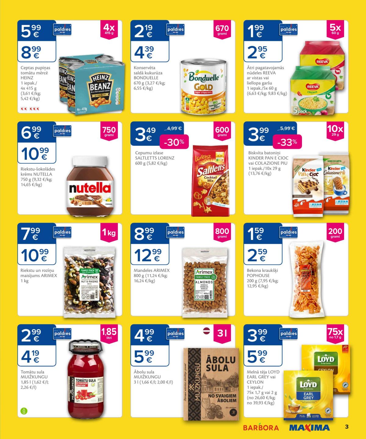 maxima - MAXIMA X XX XXX (17.02.2026 - 23.02.2026) - page: 3