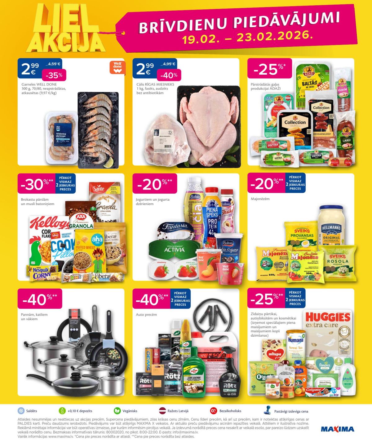 maxima - MAXIMA X XX XXX (17.02.2026 - 23.02.2026) - page: 24