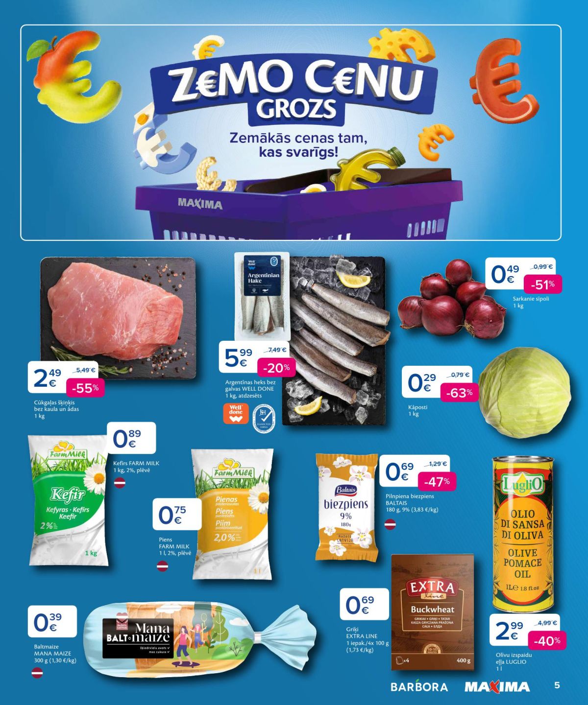 maxima - MAXIMA X XX XXX (17.02.2026 - 23.02.2026) - page: 5