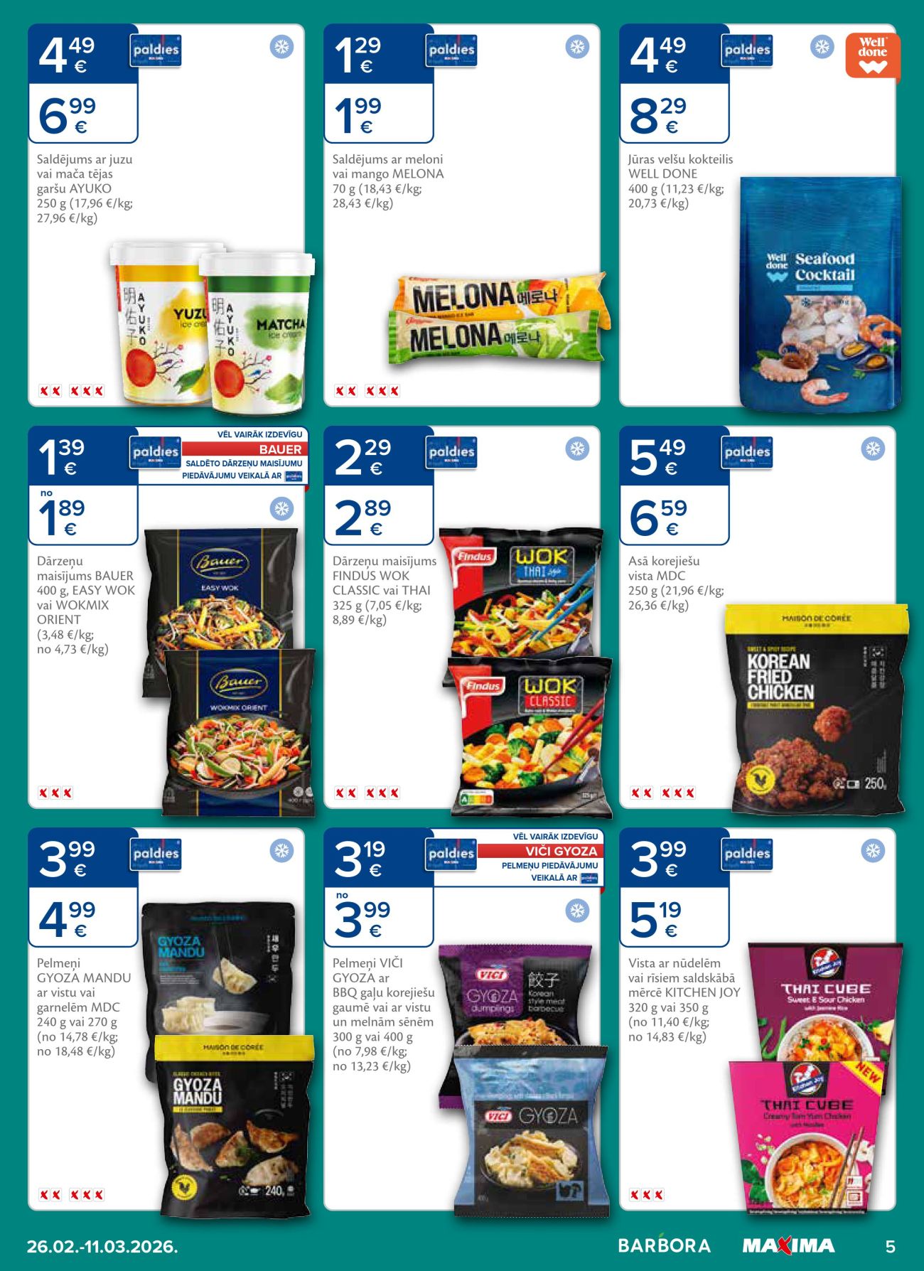 maxima - MAXIMA X XX XXX (24.02.2026 - 02.03.2026) - page: 3