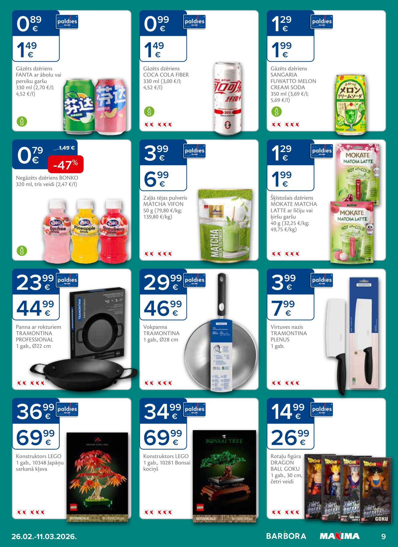 maxima - MAXIMA X XX XXX (24.02.2026 - 02.03.2026) - page: 5