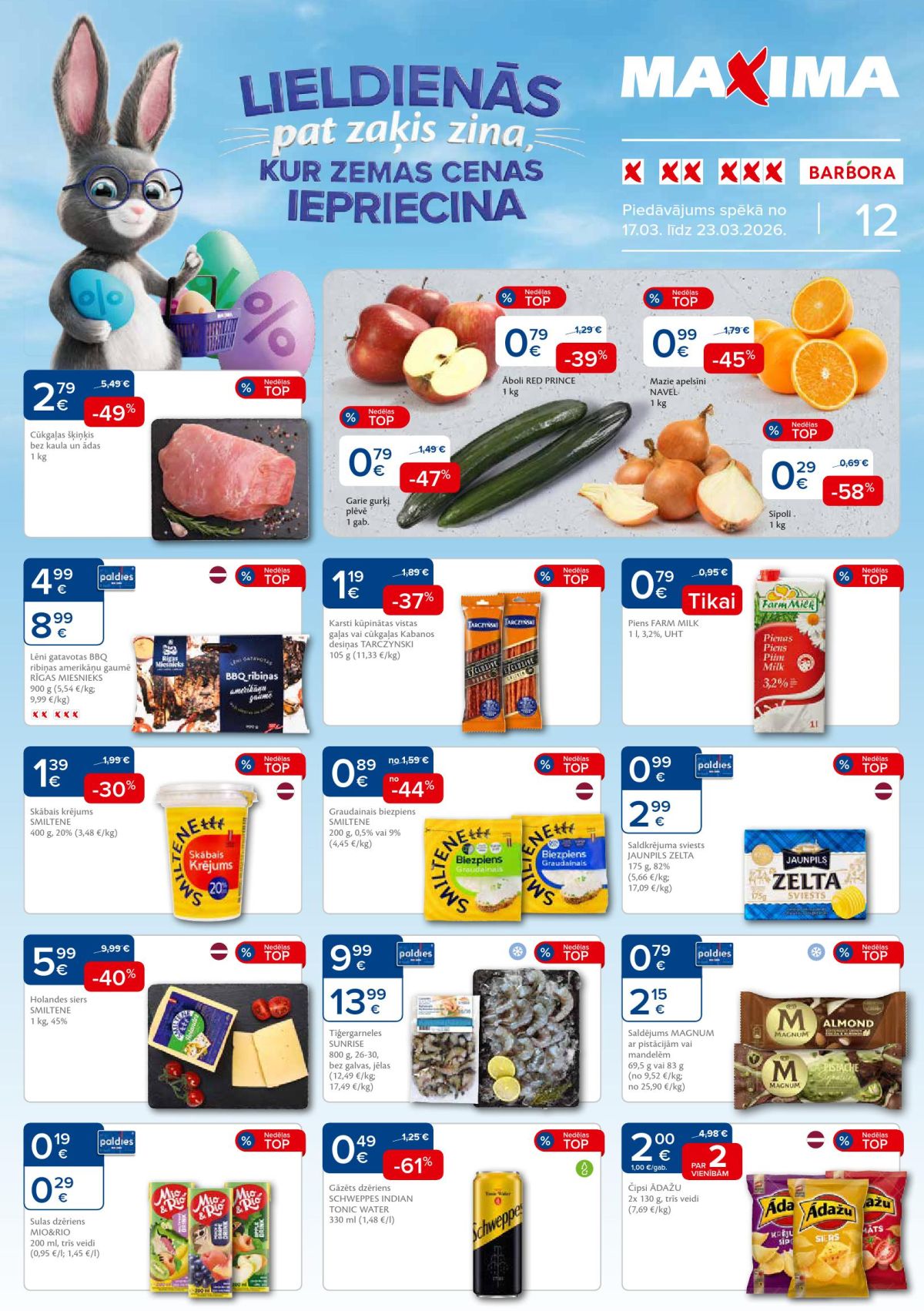 maxima - MAXIMA X XX XXX (17.03.2026 - 23.03.2026)