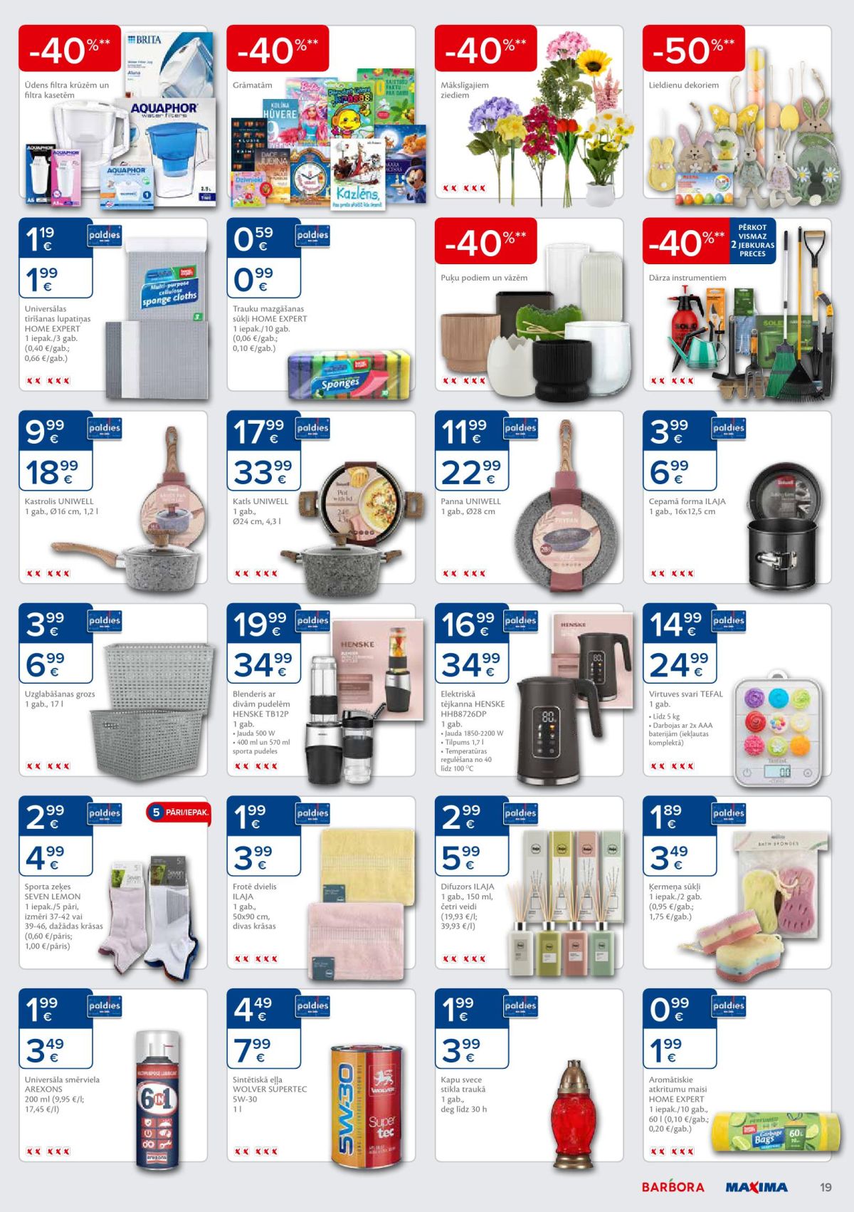 maxima - MAXIMA X XX XXX (24.03.2026 - 30.03.2026) - page: 10