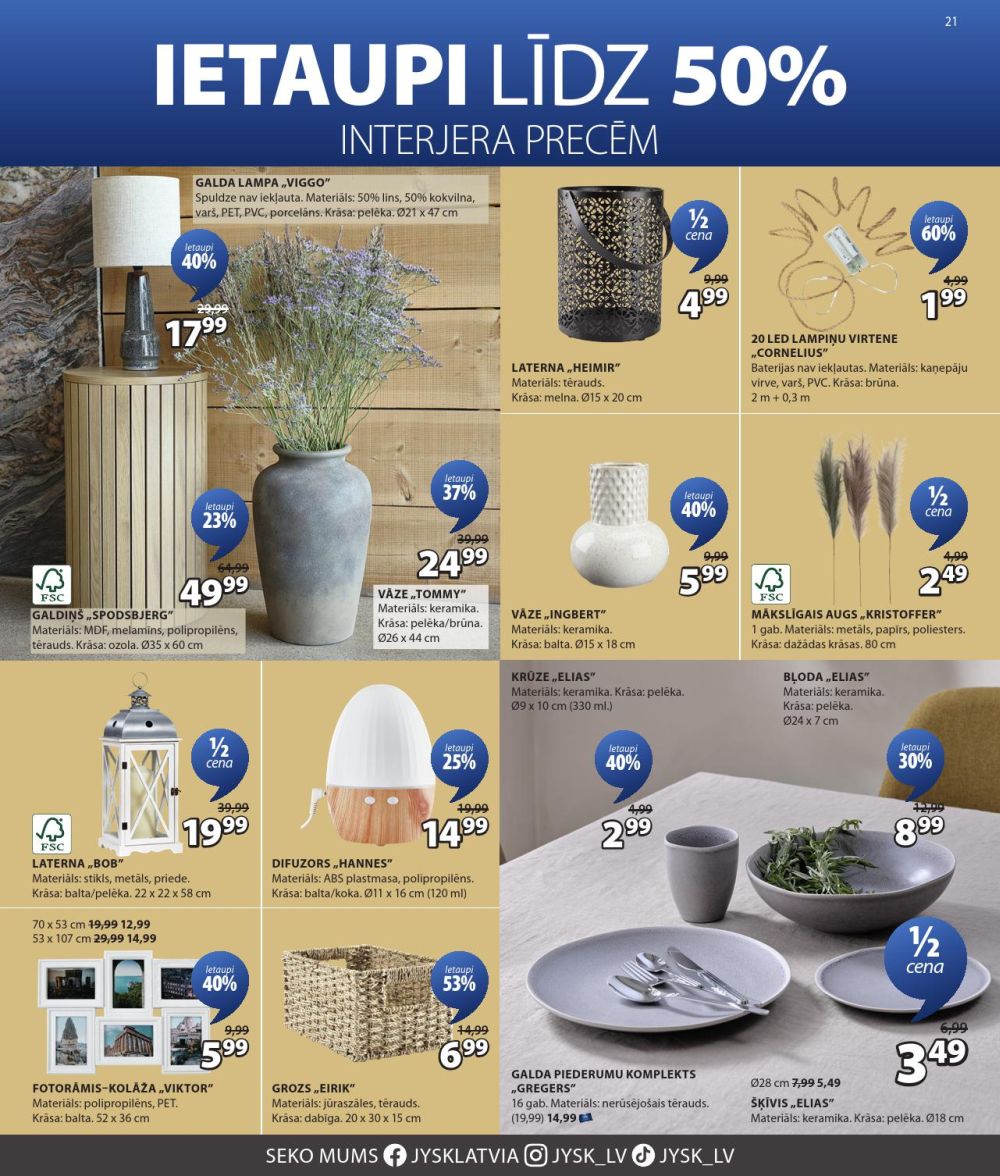 jysk - JYSK (2025 08 26 - 2025 09 08) - page: 21