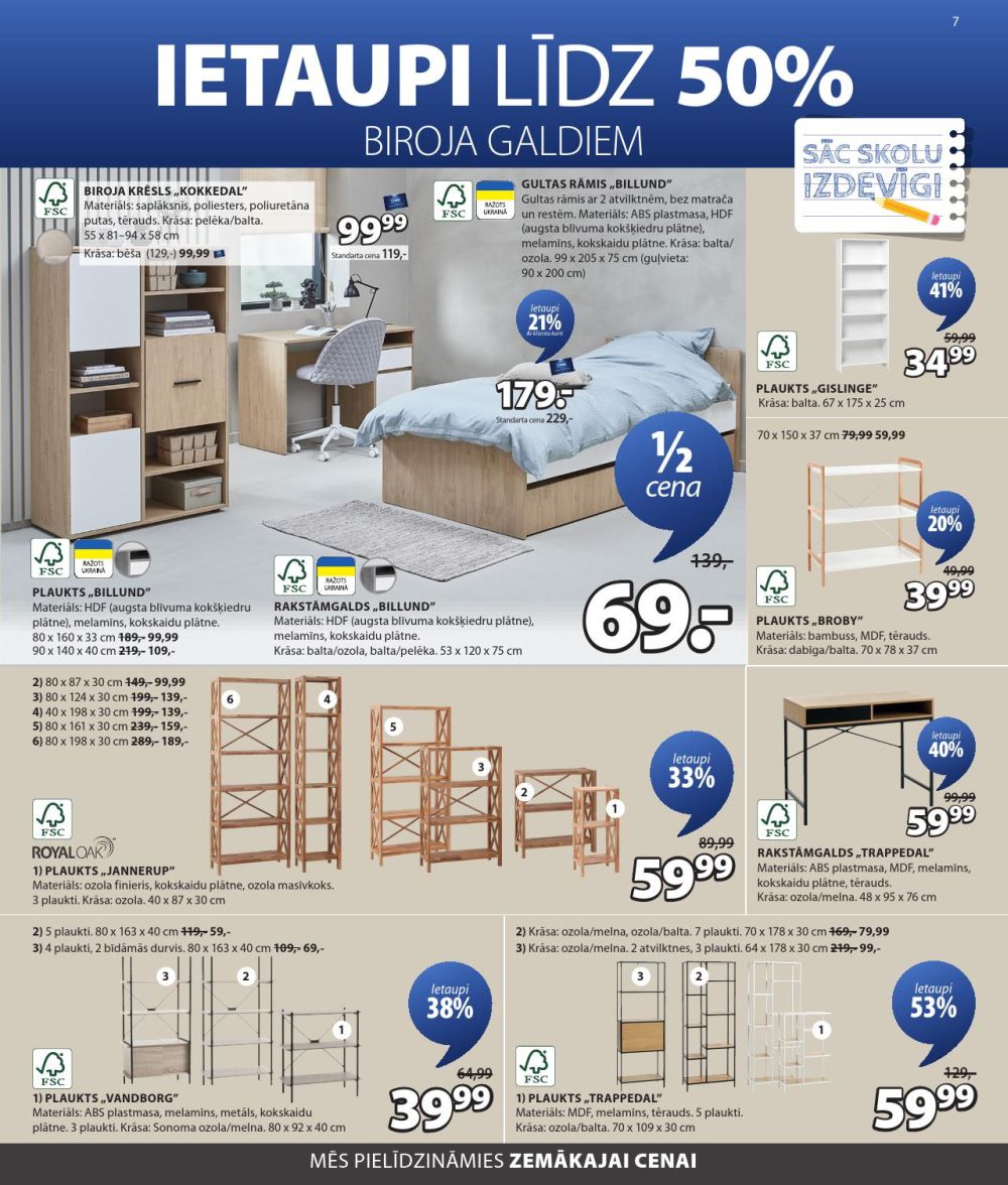 jysk - JYSK (2025 08 26 - 2025 09 08) - page: 7