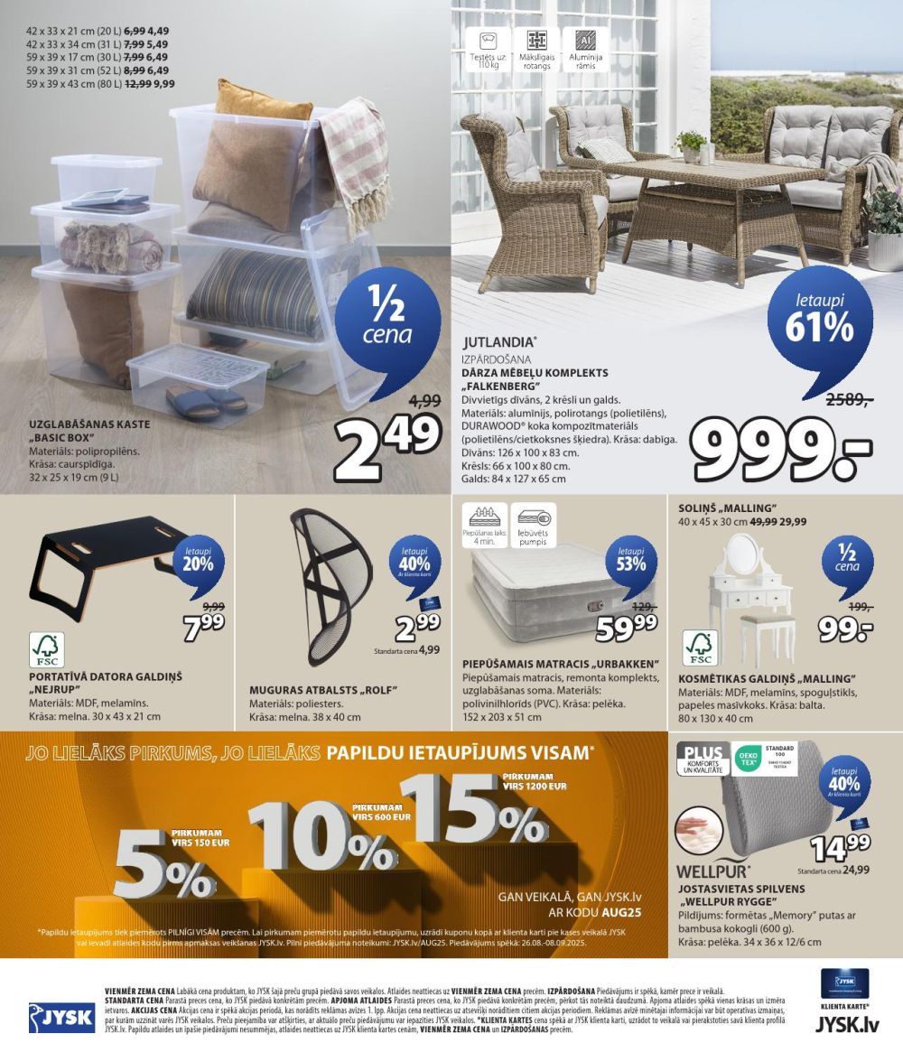 jysk - JYSK (2025 08 26 - 2025 09 08) - page: 24