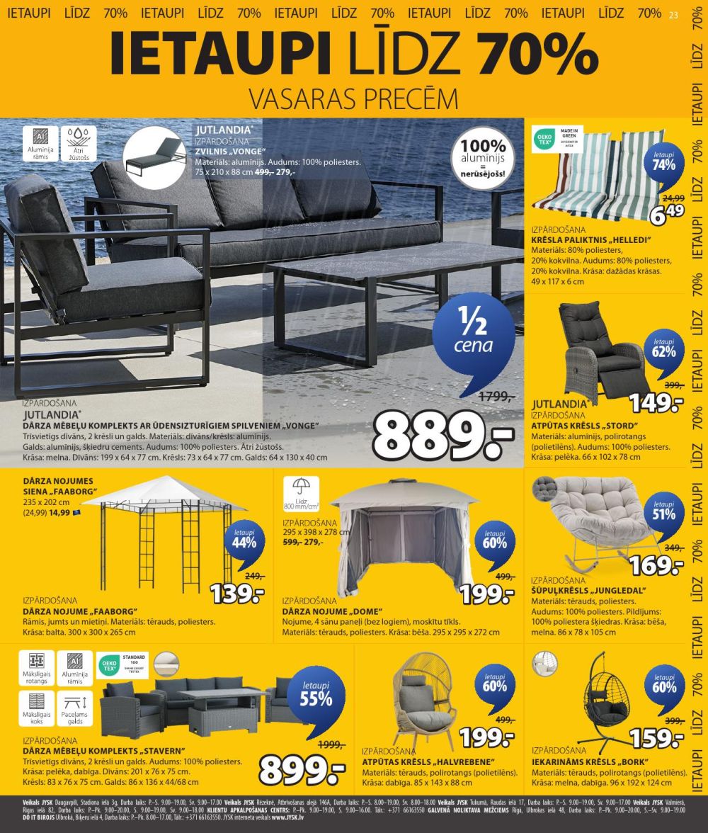 jysk - JYSK (2025 08 26 - 2025 09 08) - page: 23