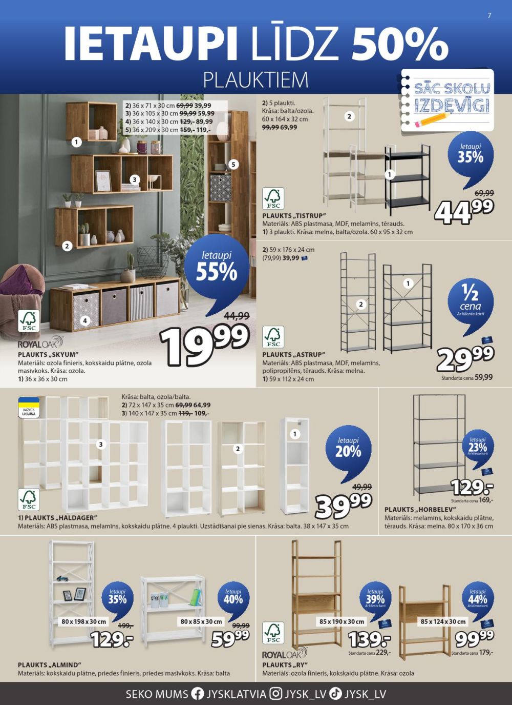 jysk - JYSK (09 09 2025 - 22 09 2025) - page: 7