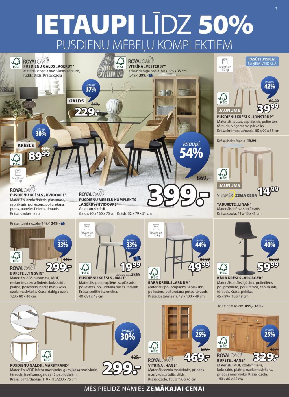 jysk - JYSK (23 09 2025 - 29 09 2025) - page: 7