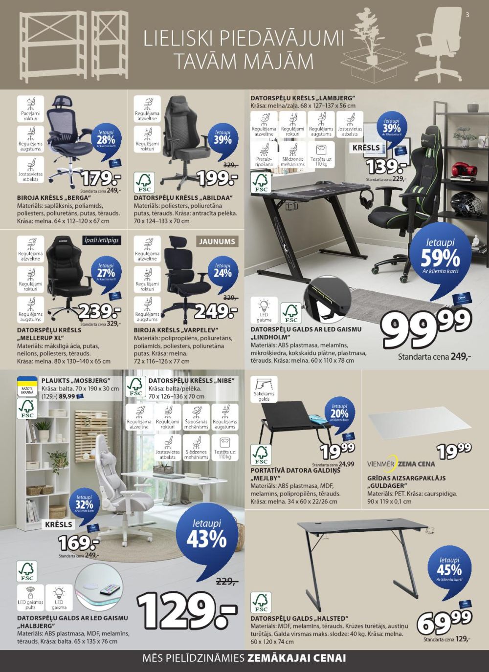 jysk - JYSK (23 09 2025 - 29 09 2025) - page: 3