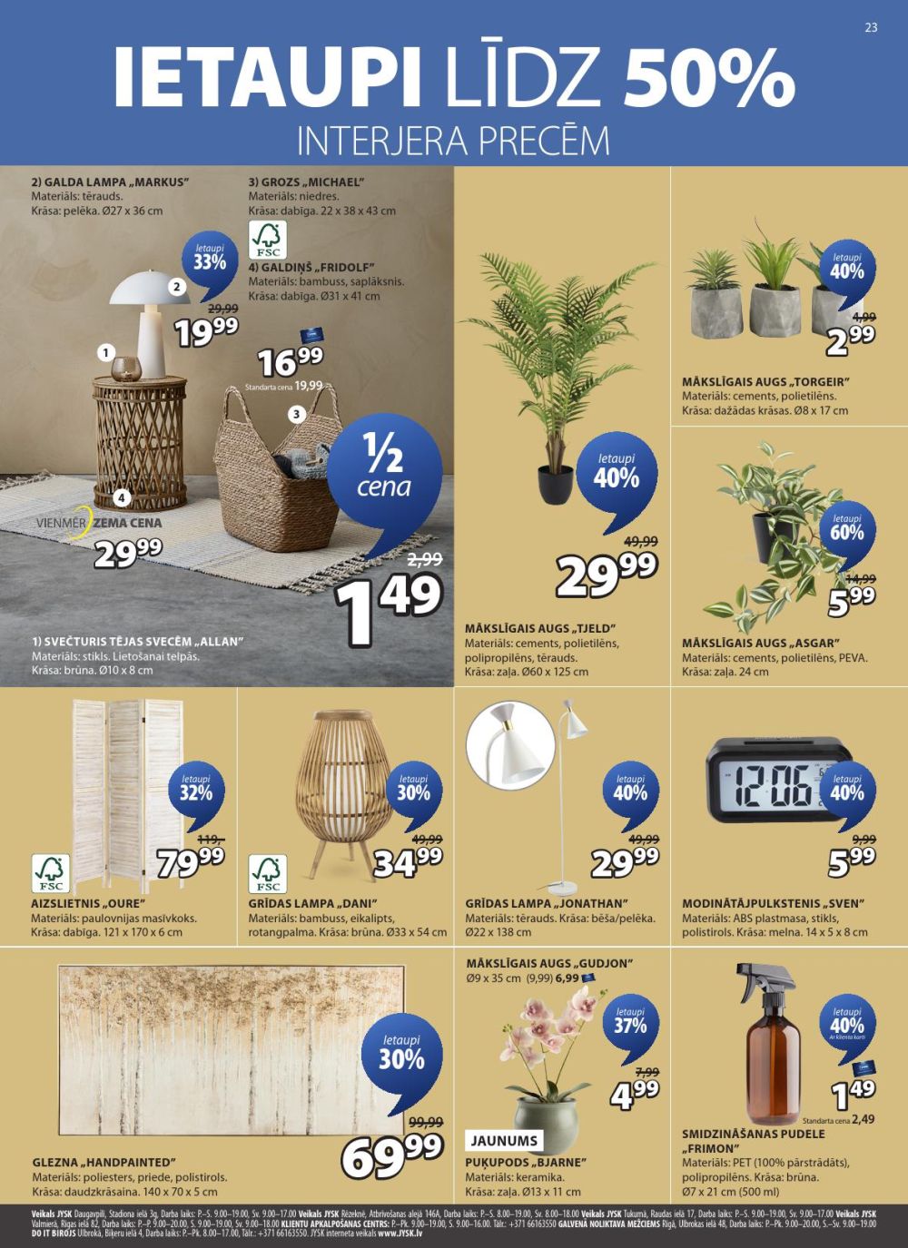 jysk - JYSK (23 09 2025 - 29 09 2025) - page: 23
