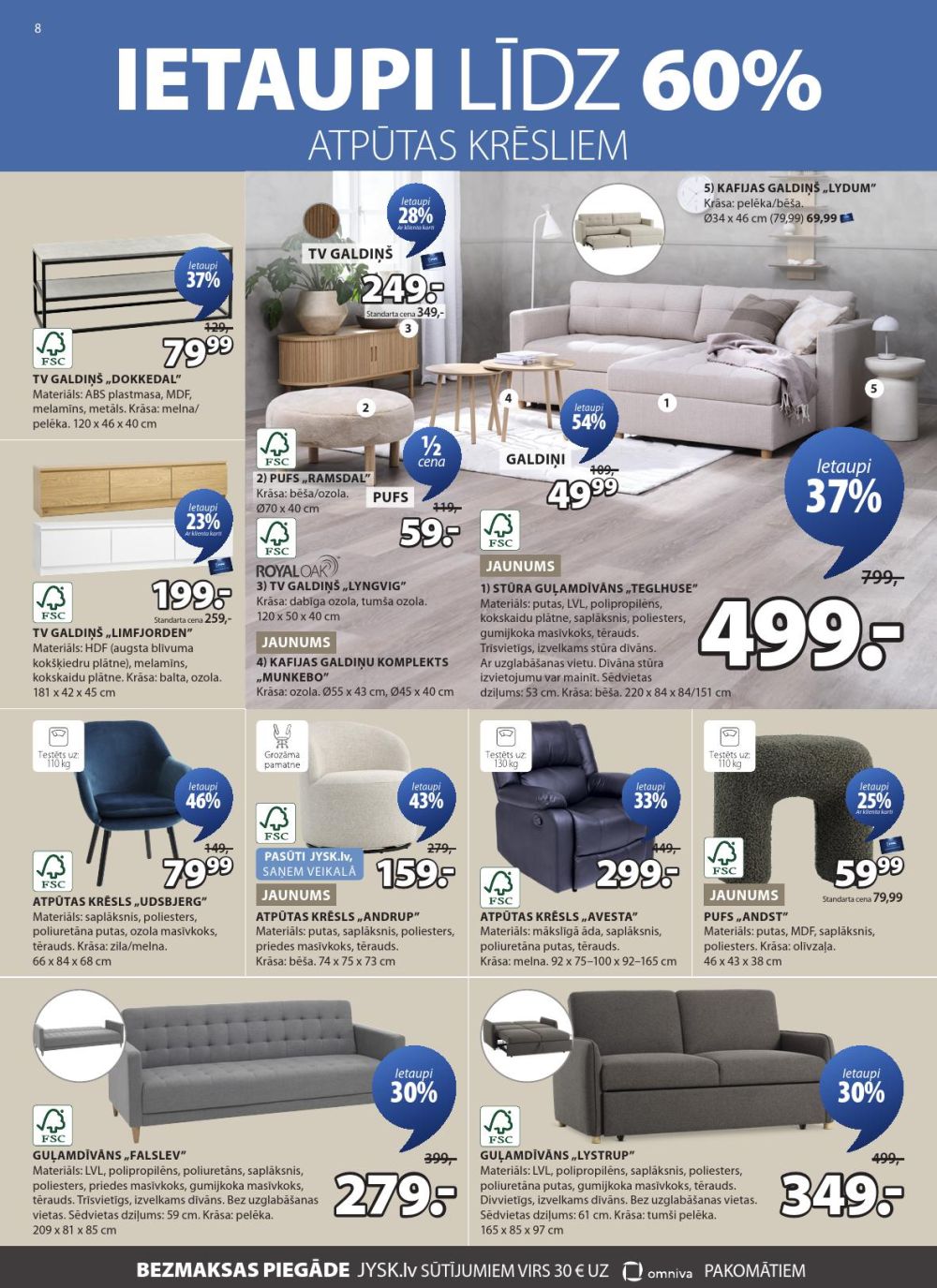 jysk - JYSK (23 09 2025 - 29 09 2025) - page: 8