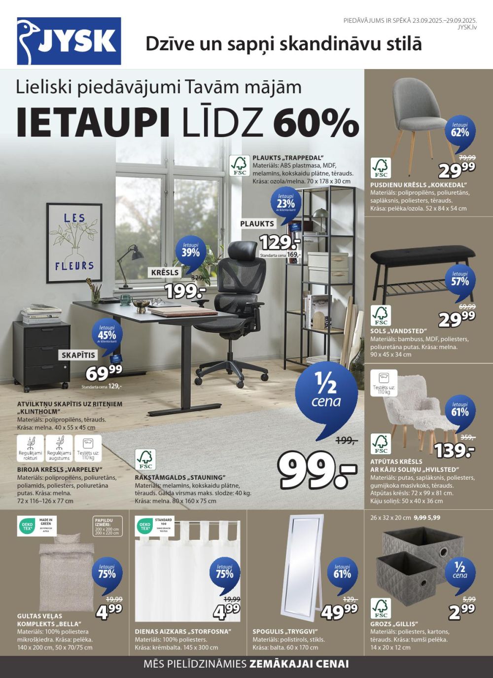 jysk - JYSK (23 09 2025 - 29 09 2025)