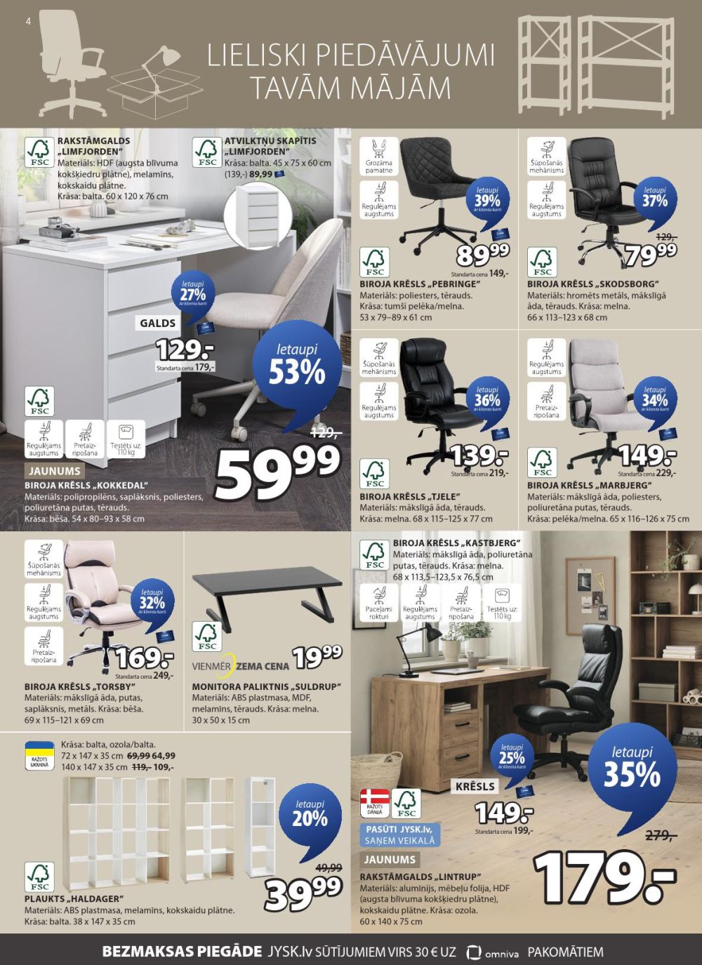 jysk - JYSK (23 09 2025 - 29 09 2025) - page: 4
