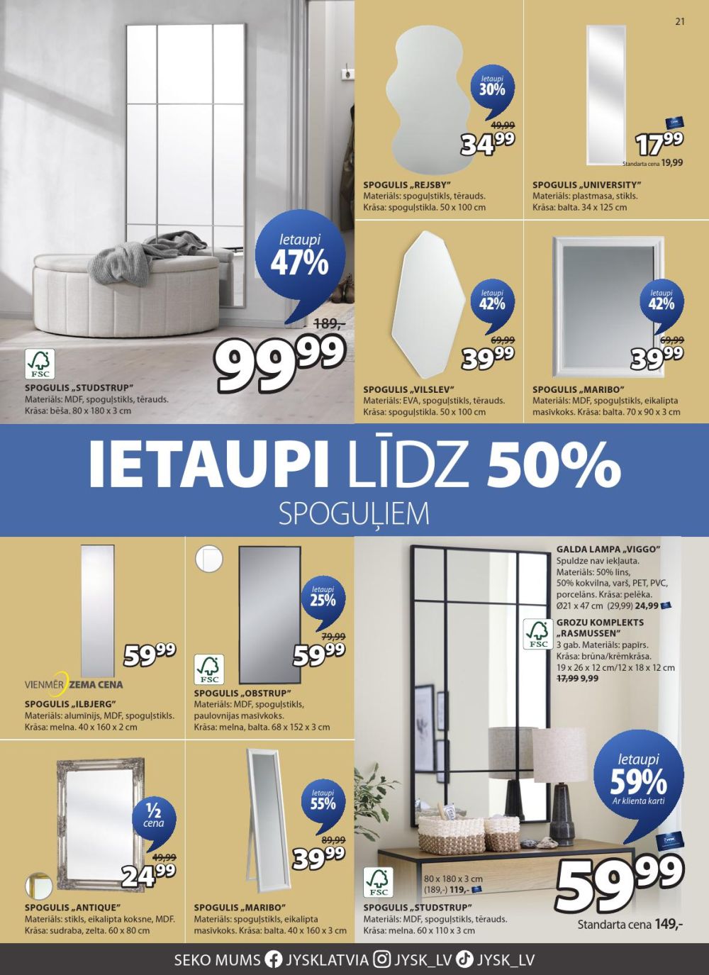 jysk - JYSK (23 09 2025 - 29 09 2025) - page: 21