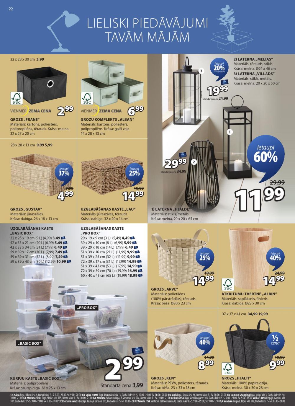 jysk - JYSK (23 09 2025 - 29 09 2025) - page: 22