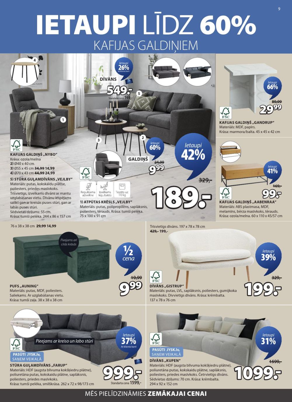 jysk - JYSK (23 09 2025 - 29 09 2025) - page: 9