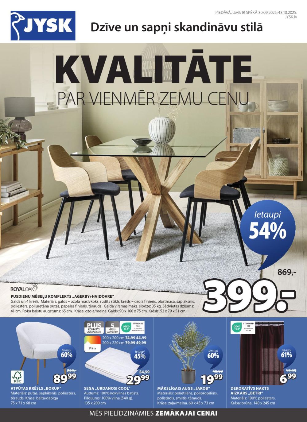 jysk - JYSK (30 09 2025 - 13 10 2025)