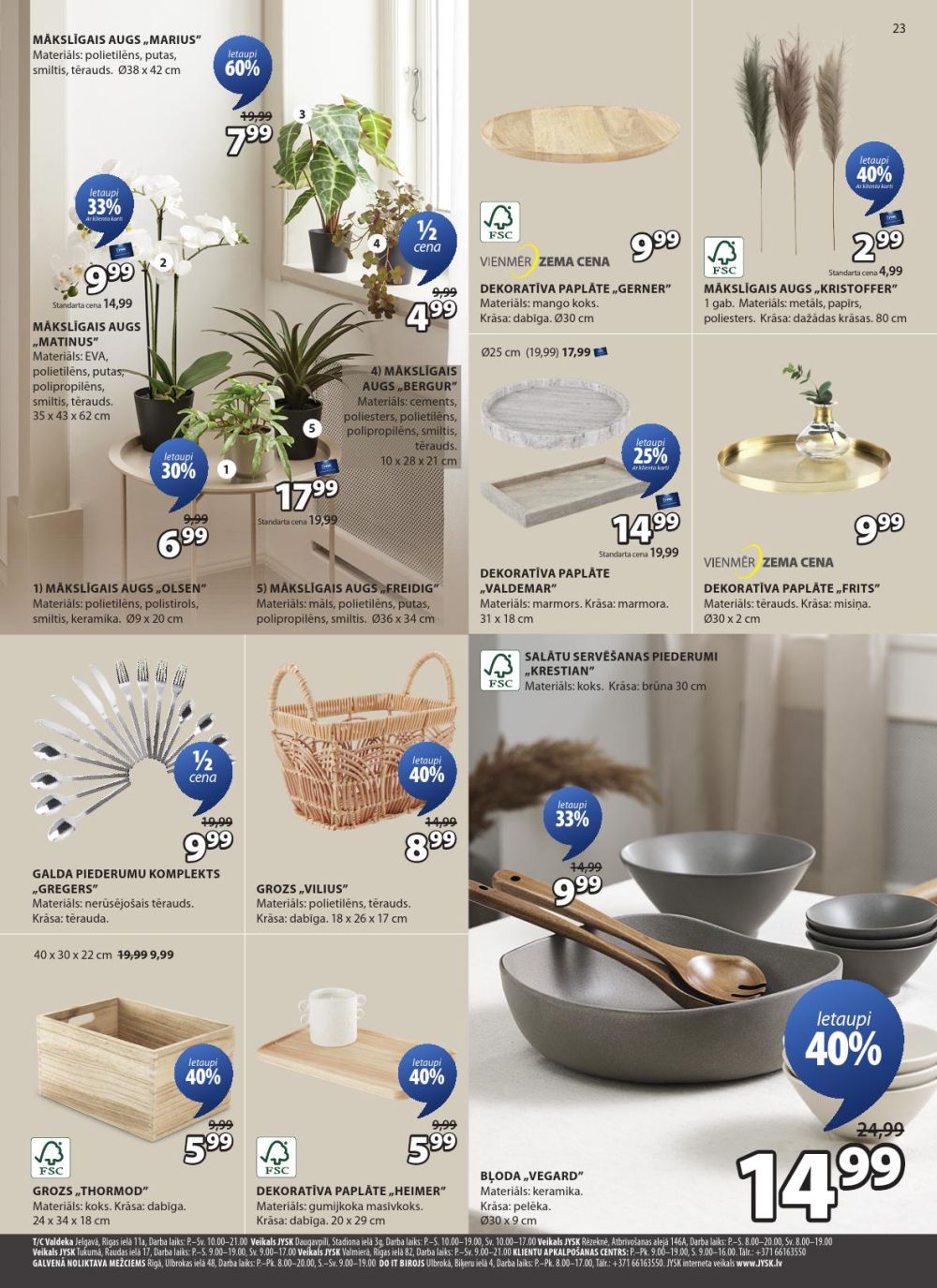 jysk - JYSK (30 09 2025 - 13 10 2025) - page: 23