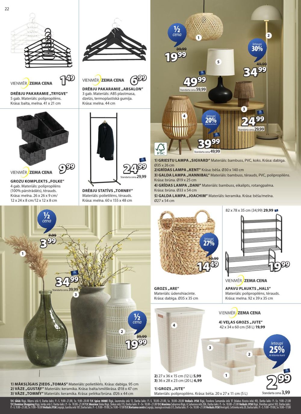 jysk - JYSK (14 10 2025 - 27 10 2025) - page: 22