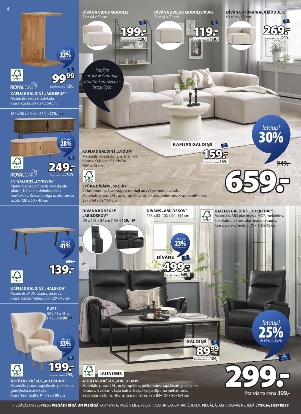jysk - JYSK (14 10 2025 - 27 10 2025) - page: 4