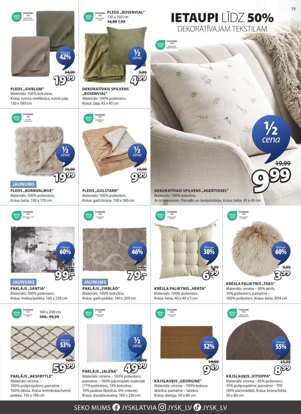 jysk - JYSK (14 10 2025 - 27 10 2025) - page: 19