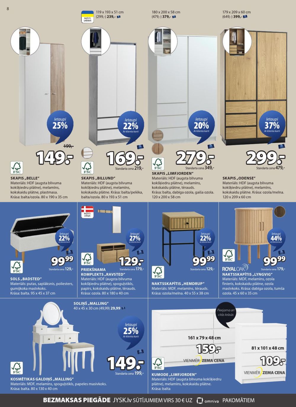 jysk - JYSK (14 10 2025 - 27 10 2025) - page: 8