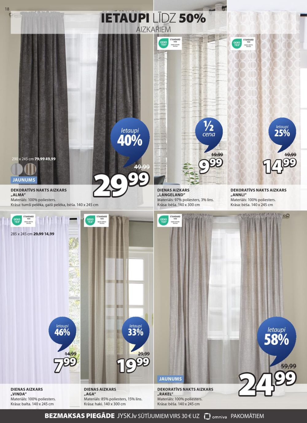 jysk - JYSK (14 10 2025 - 27 10 2025) - page: 18