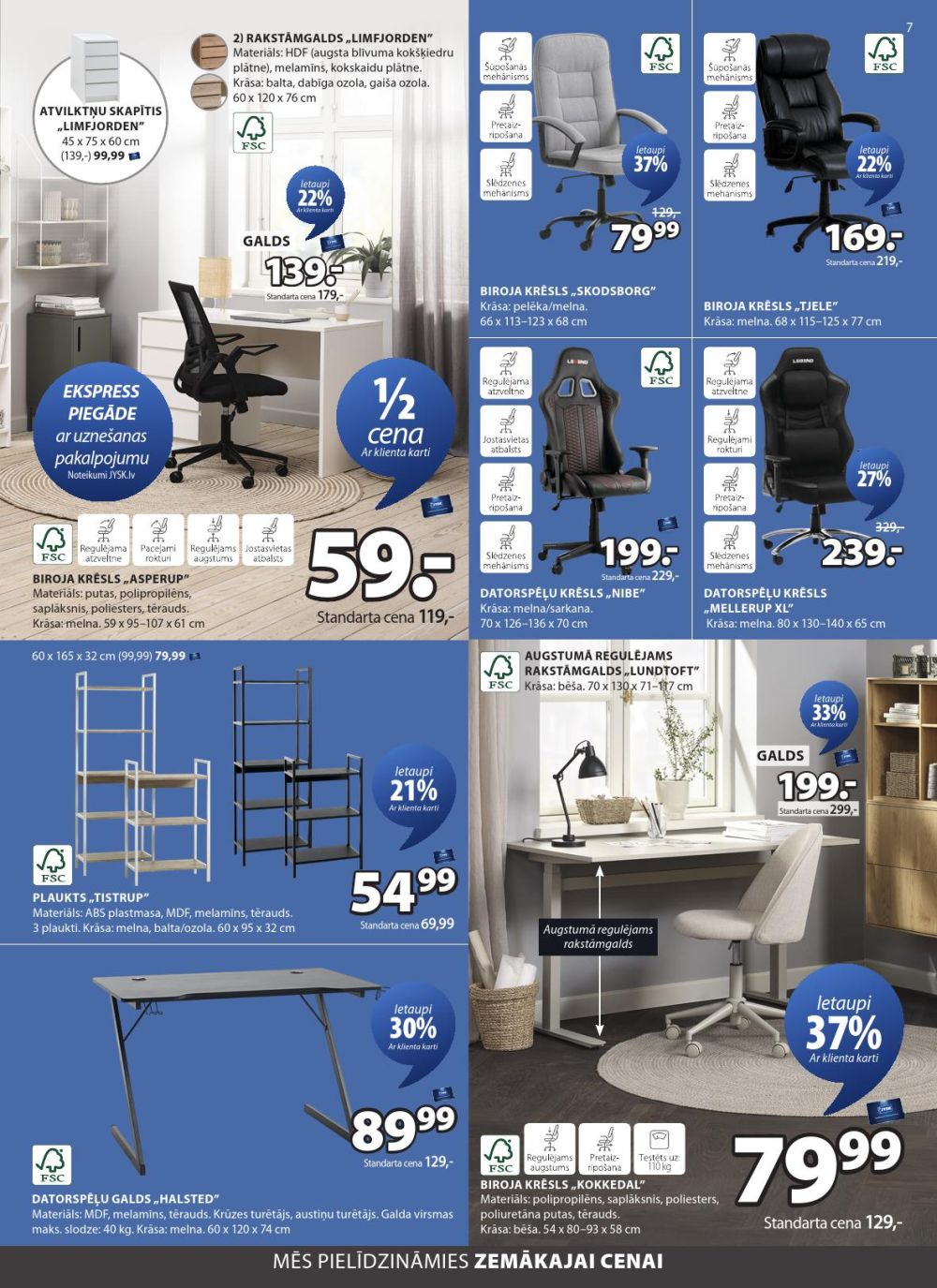 jysk - JYSK (14 10 2025 - 27 10 2025) - page: 7