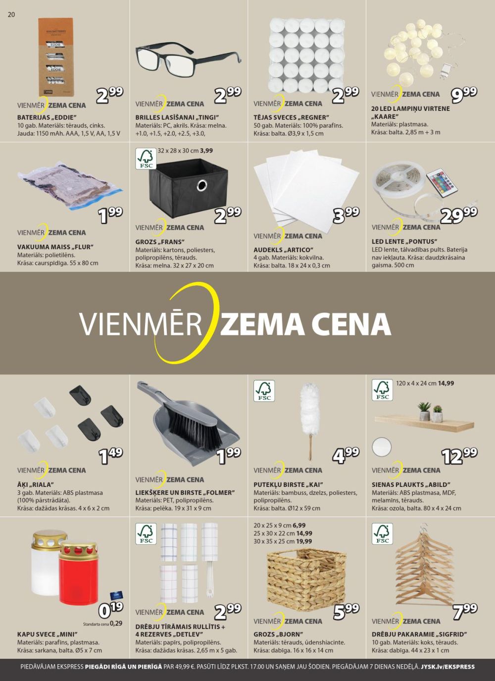 jysk - JYSK (14 10 2025 - 27 10 2025) - page: 20