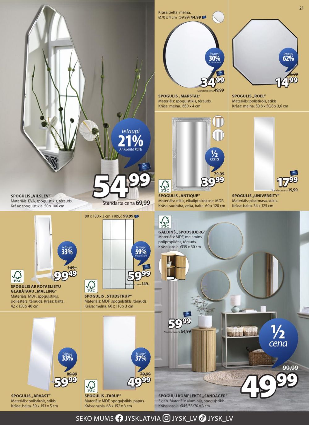 jysk - JYSK (28 10 2025 - 03 11 2025) - page: 21