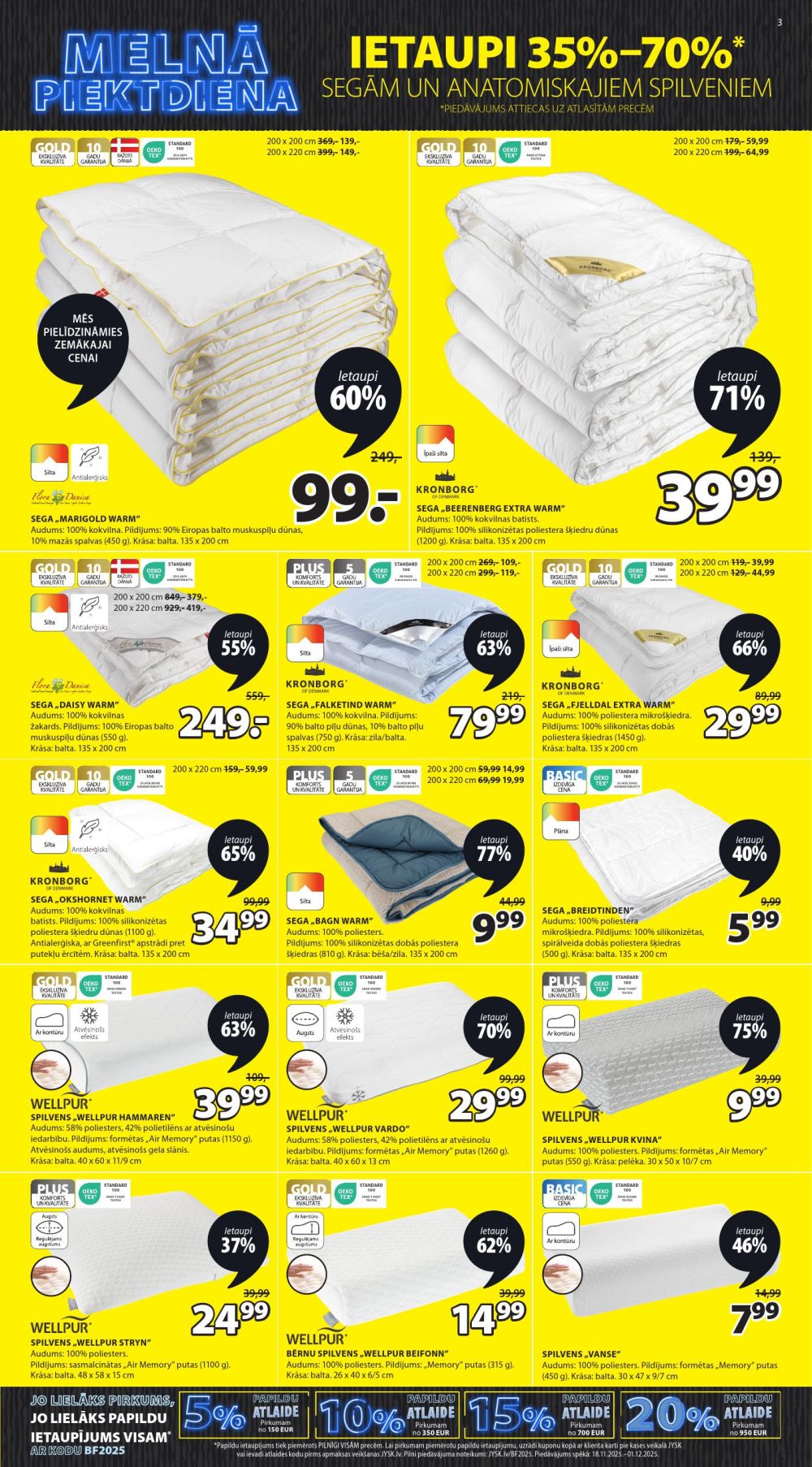 jysk - JYSK (18 11 2025 - 01 12 2025) - page: 3