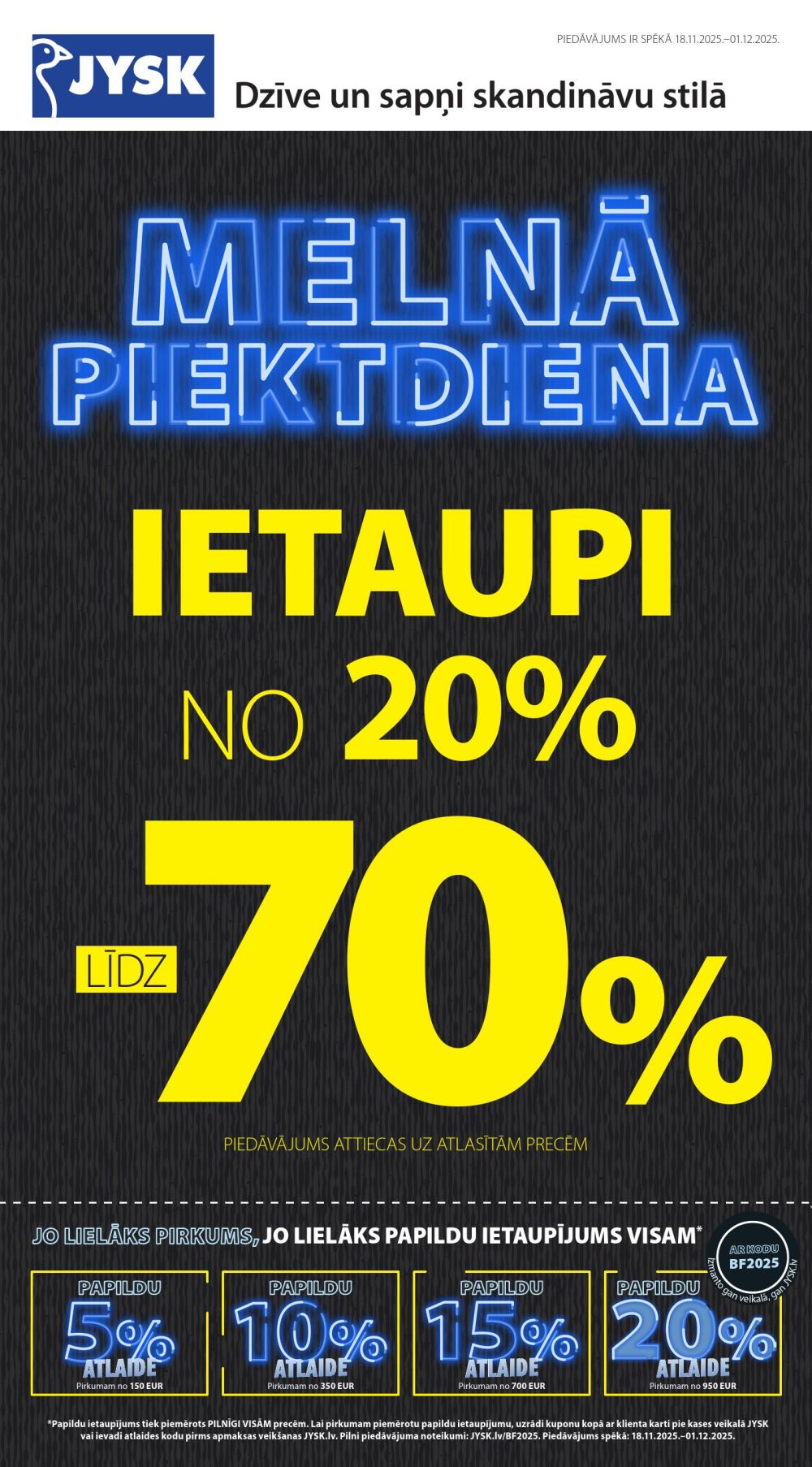 jysk - JYSK (18 11 2025 - 01 12 2025)